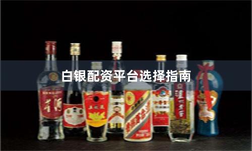 白银配资平台选择指南
