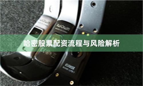 哈密股票配资流程与风险解析