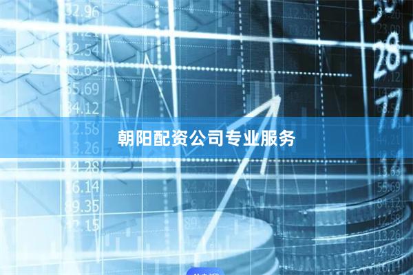 朝阳配资公司专业服务